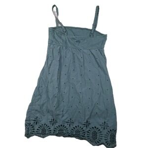 Roxy‎ Y2K Juniors Women's Size Small Sleeveless Dress Lace Accent